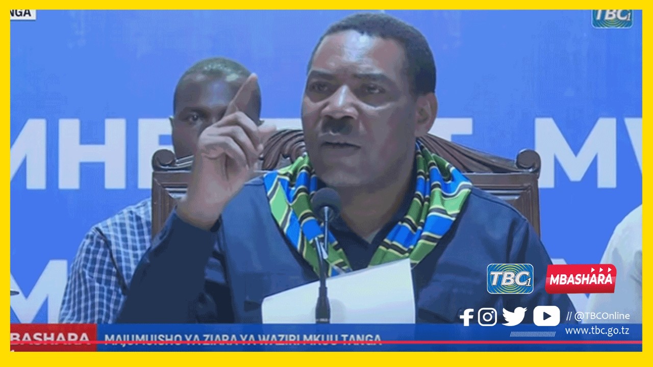 🔴#TBCLIVE: MAJUMUISHO YA ZIARA YA WAZIRI MKUU TANGA