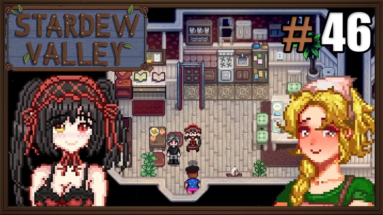 Stardew Valley Expanded & Ridgeside Village #46 - Смотрим Аниме, Костюмную Терапию и Балет