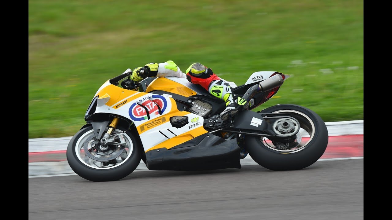 On Board | Hockenheim IDM | 1:32:XX | Ducati Panigale V4R
