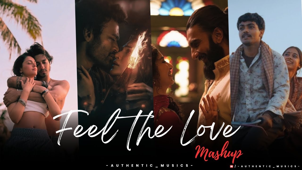 Feel The Love Songs Jukebox 2026 🌺 | authentic_musics | RoadTrip Love Mashup ❤️ | Best of 2026 
