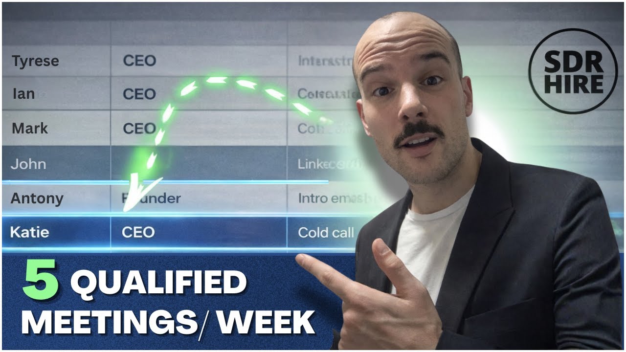 How This Cold Calling Strategy Took Our Client From 0 to 5 Qualified Meetings Per Week
