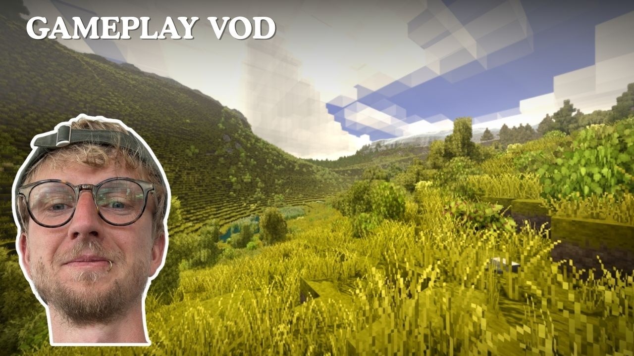 Vintage Story Gameplay VOD – Preparing for Winter | Charcoal & Meal Prep