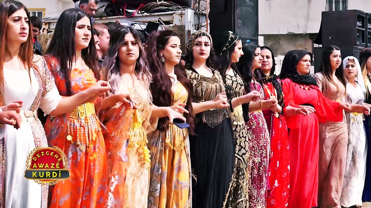 Cizre Düğünleri | Segavi Muhteşem Halay - Özgün Tekçe