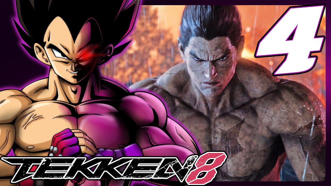 ФИНАЛЬНАЯ БИТВА | Веджета играет в Tekken 8 — Часть 4