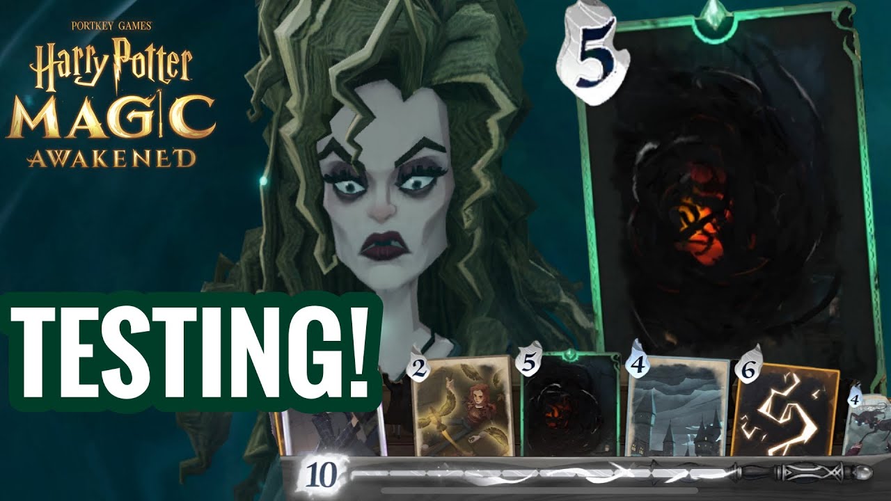 TESTING NEW DECKS WITH OBSCURUS! | HARRY POTTER MAGIC AWAKENED!
