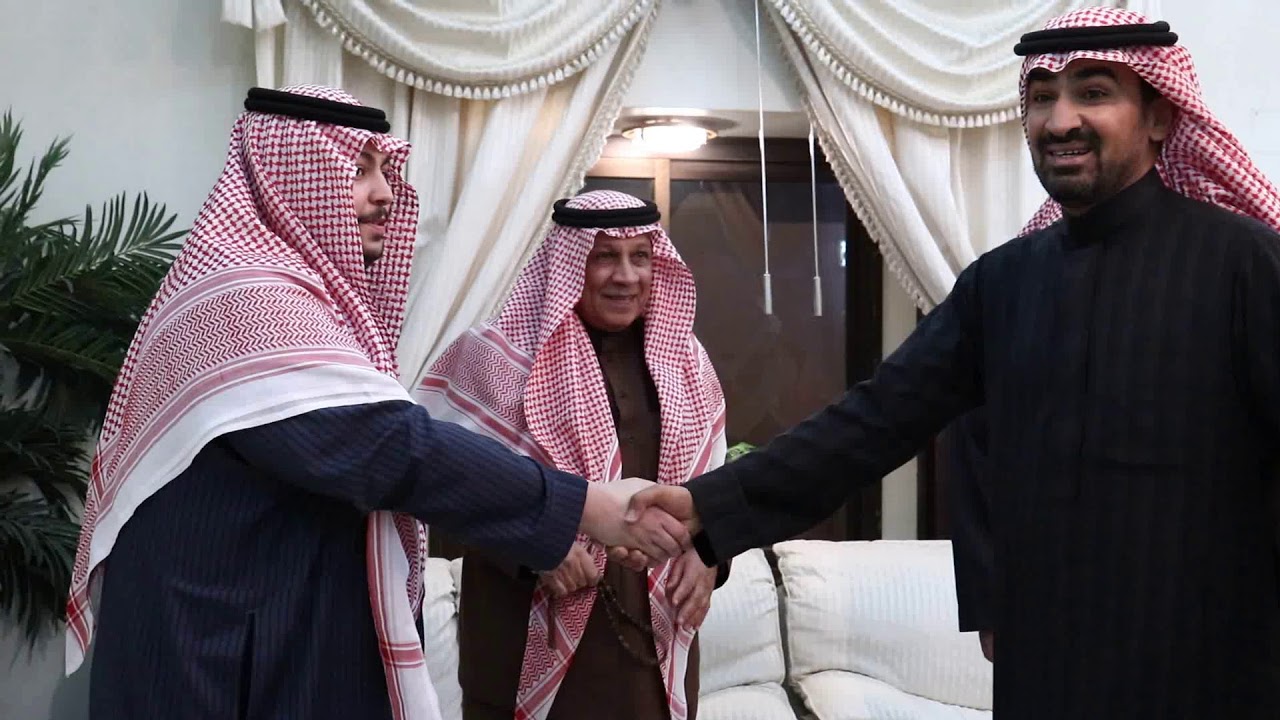 زواج طلال عبدالعزيز السبهان