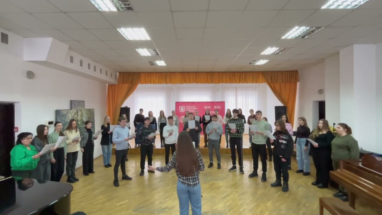 “Реве та стогне Дніпр широкий”, вірші Тараса Шевченка, музика Данила Крижанівського