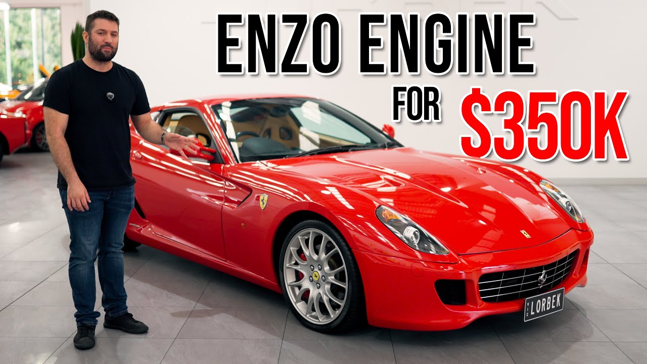 Ferrari 599GTB - The Cheapest 600HP Ferrari with An Enzo V12