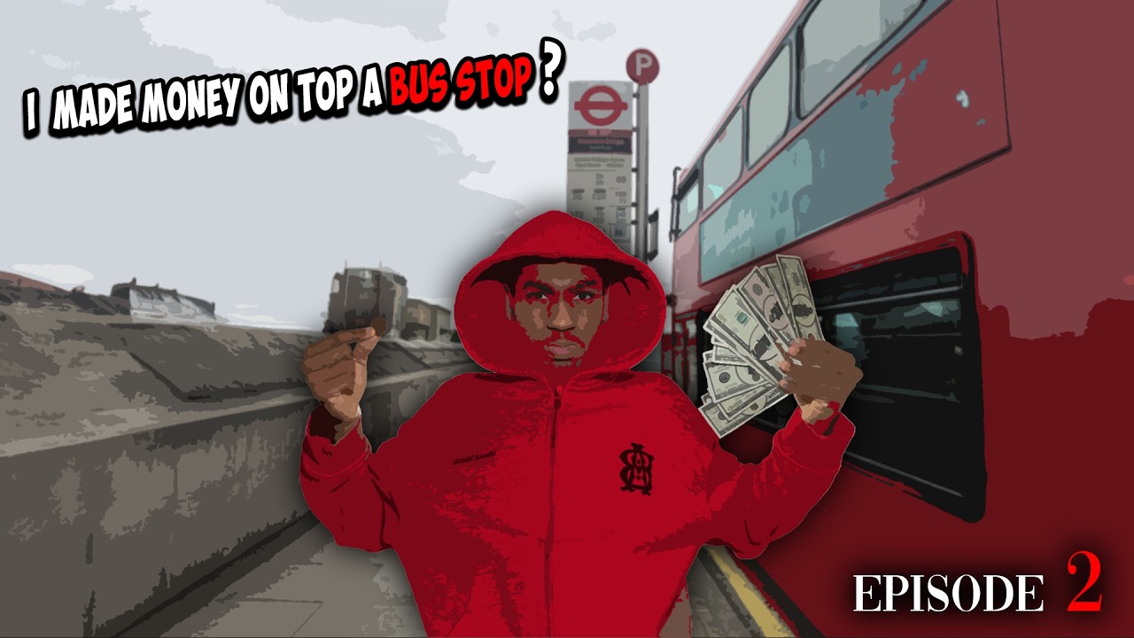 Trying to make $300 on top off a Bus Stop! (Make the most series Episode 2)
