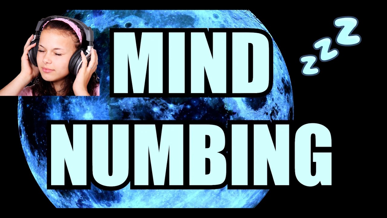 Mind Numbing Smoothed Pink Noise + Smoothed Water Sounds Black Screen