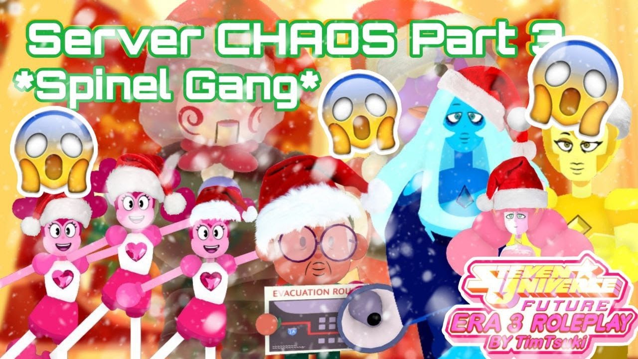Server CHAOS🧊❄ Part 3 | Steven Universe Future: Era 3 Rp | Roblox