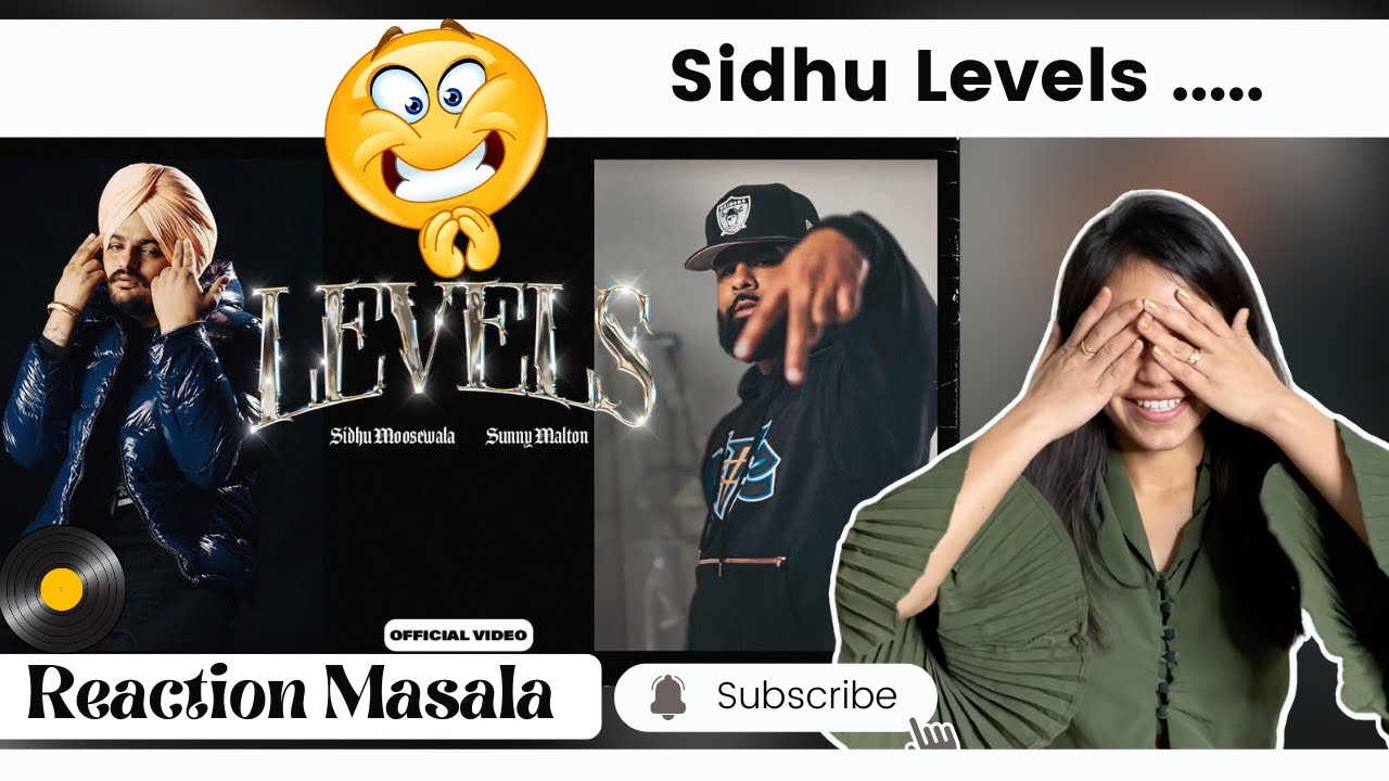 Reaction on Levels by Sidhu Moose Wala ft. Sunny Malton | Reaction Masala