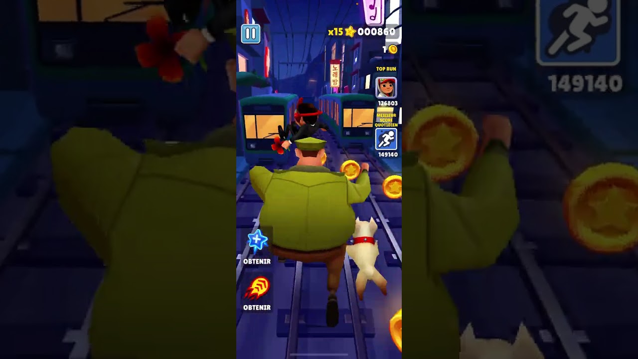 Petite vidéo, Subway Surfers ￼