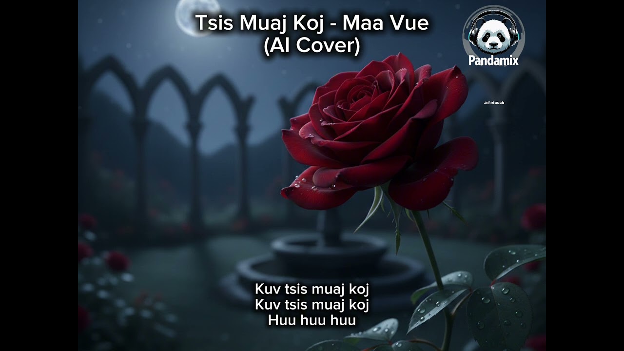 Tsis Muaj Koj -Maa Vue (AI Cover)