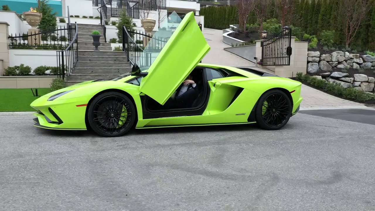 Beautiful ladies with luxury cars and house/ West Vancouver