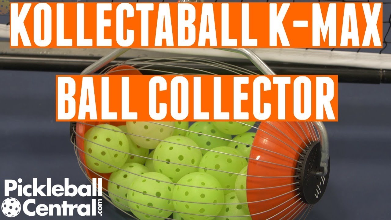 Kollectaball K-Max Pickleball Ball Collector