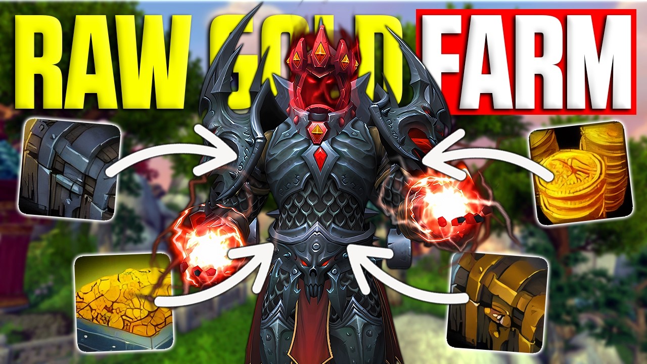 Use This FAST & EASY Gold Farm NOW! (No Auction House)  | WoW: Midnight