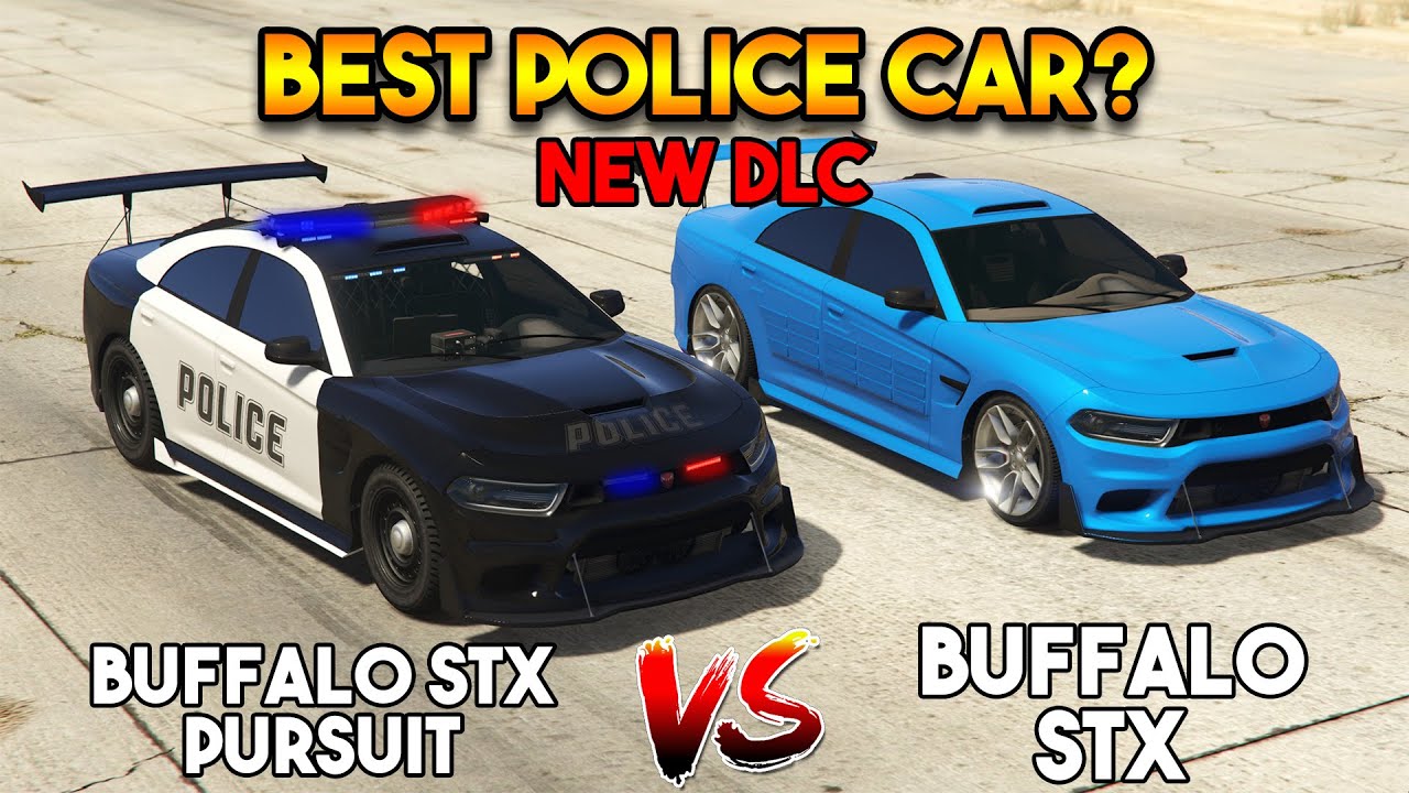 GTA 5 ONLINE : BUFFALO STX PURSUIT VS BUFFALO STX (WHICH IS BEST POLICE CAR?)
