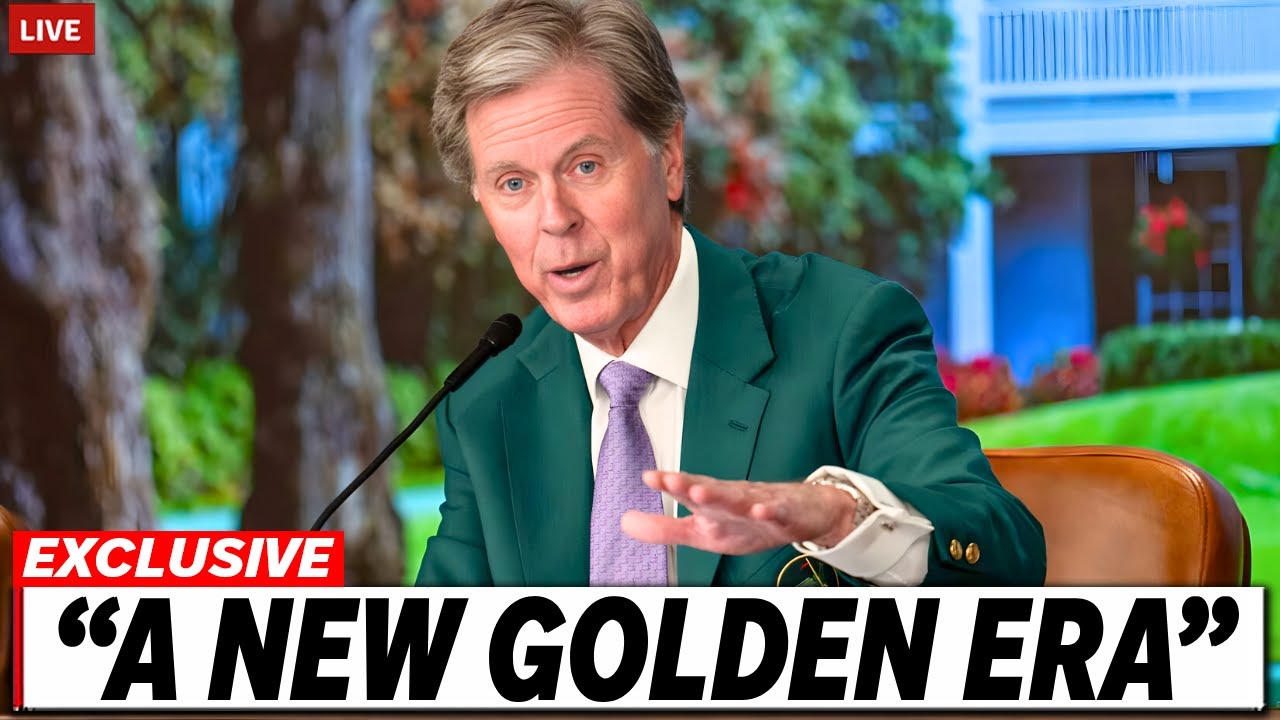 The Masters 2026 Bombshell Reveal SHOCKS The Golf World!