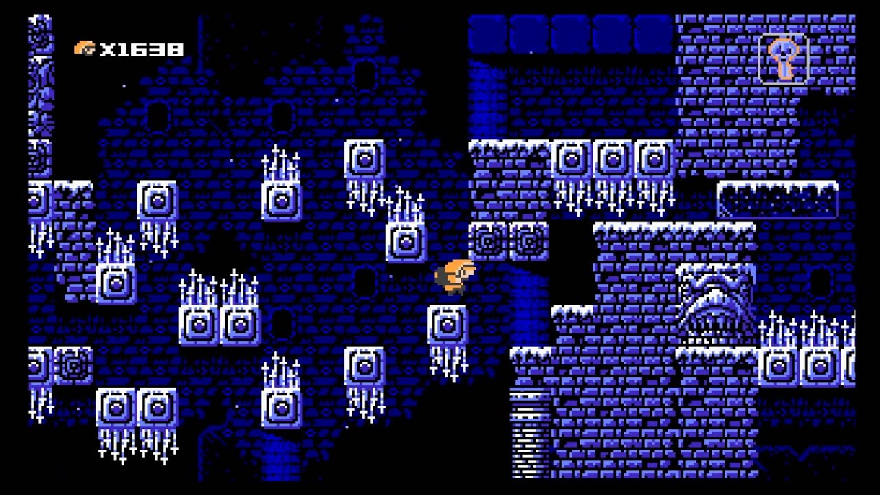 1001 spikes - Story mode Antarctica all levels - walkthrough