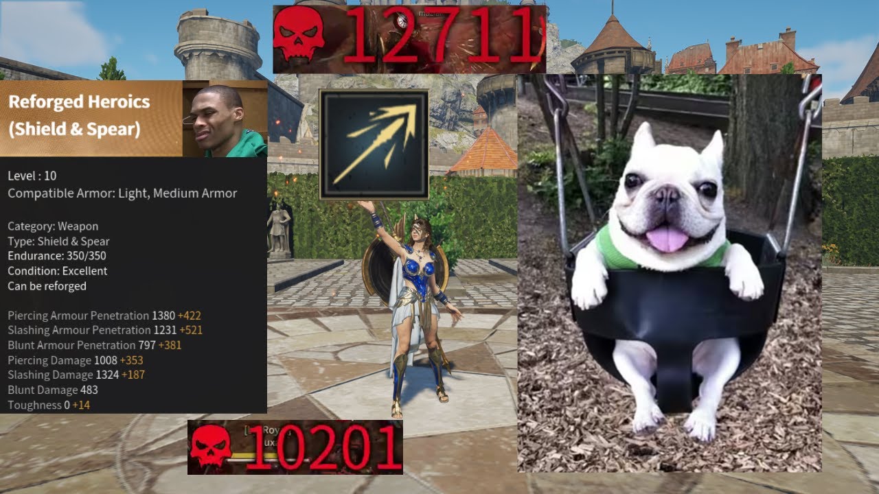 Spear & Shield 3.0