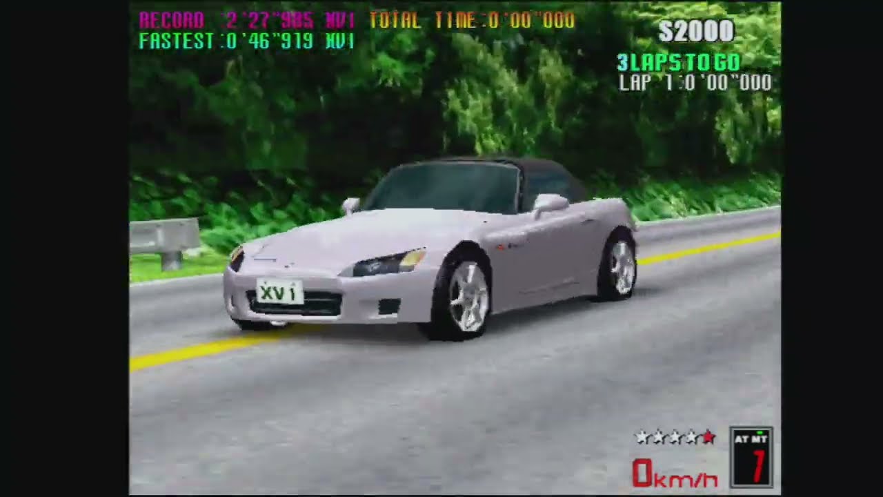基板TAITO バトルギア２ 旧初級順☆５レース Bクラス S2000
