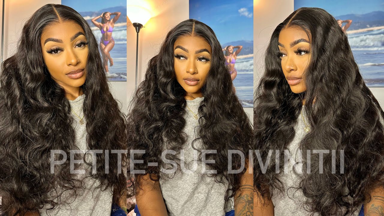 EASY WEAR & GO HD LACE CLOSURE BODYWAVE WAVE WIG ft. Wig Fever | PETITE-SUE DIVINITII