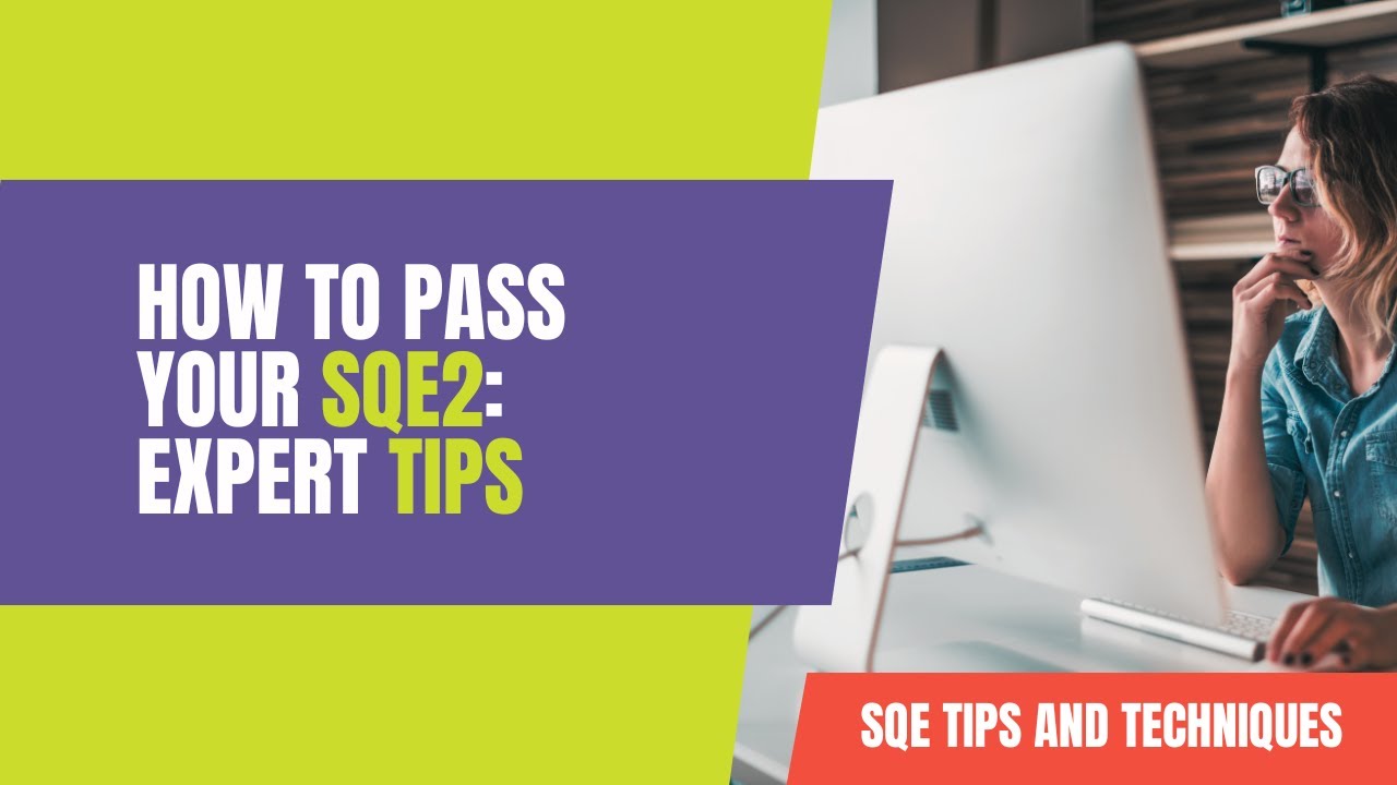 How to Pass Your SQE2: Expert Tips with Nila Gibb | Academy of Smart Lawyers