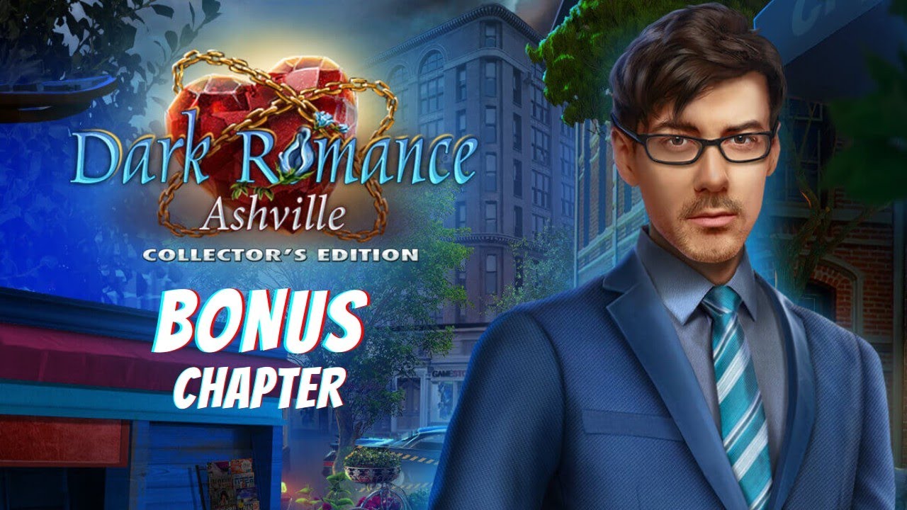 Dark Romance 12: Ashville Collector's Edition BONUS Chapter [Android] Walkthrough @Pynza
