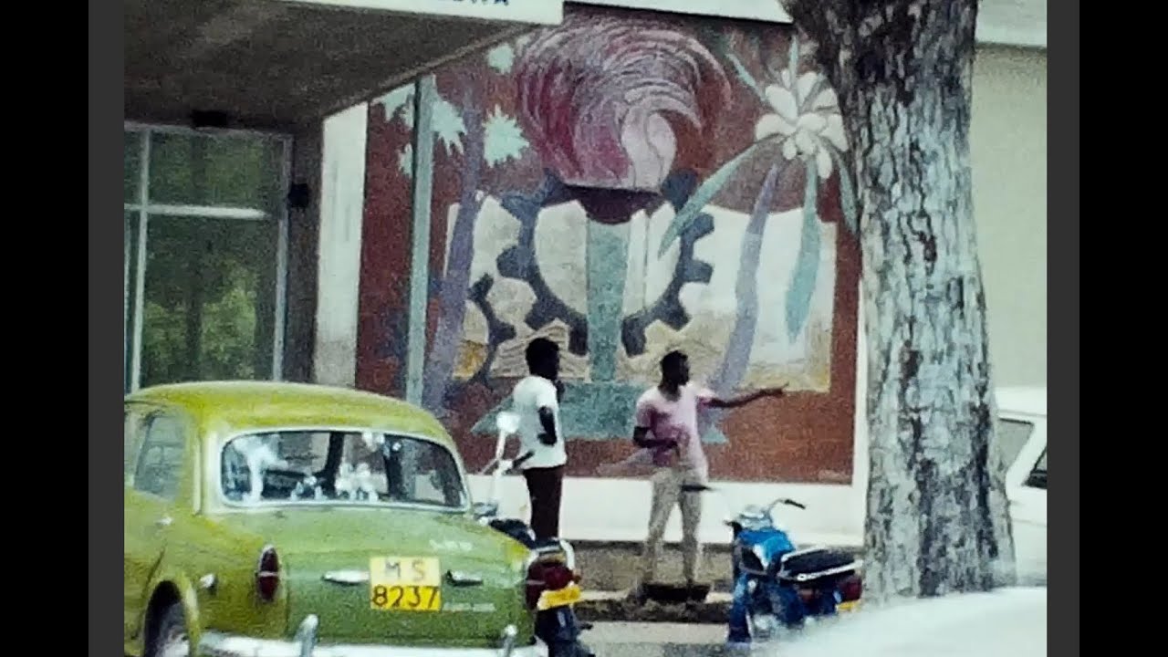 🇹🇿[super8] 1970s Dar es Salaam, Tanzania