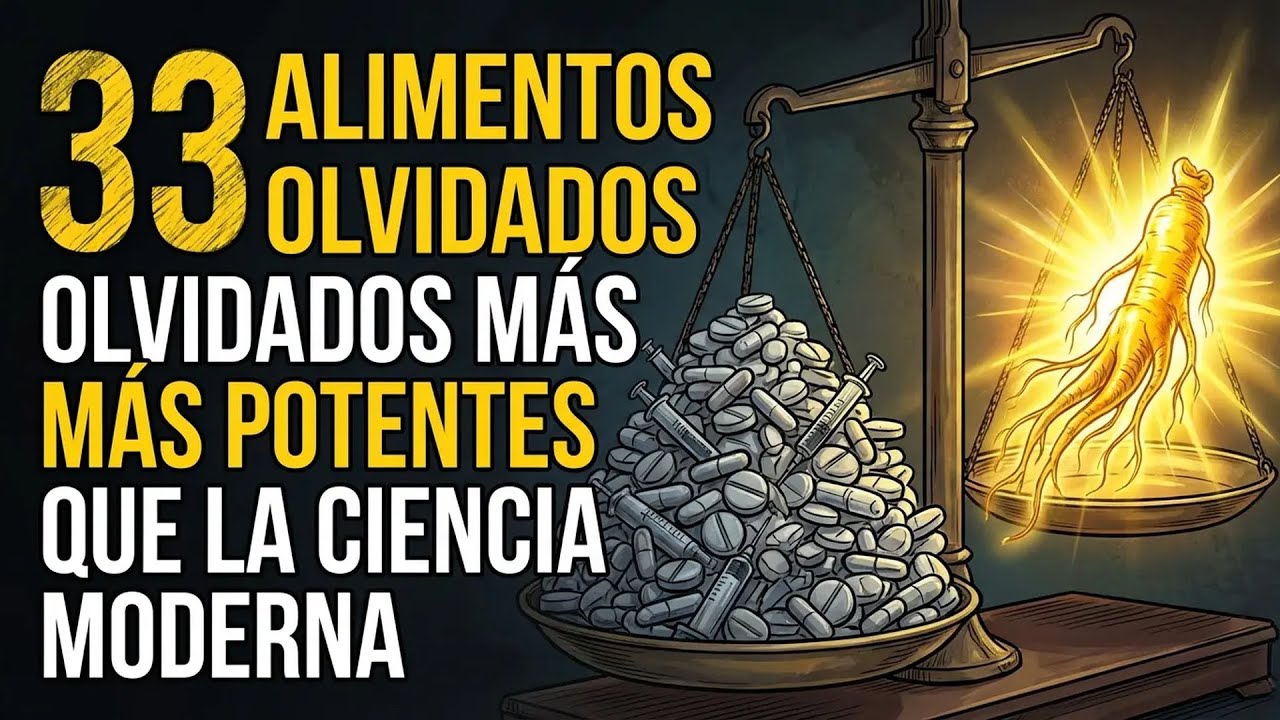 33 tesoros ocultos para la salud que todos ignoran