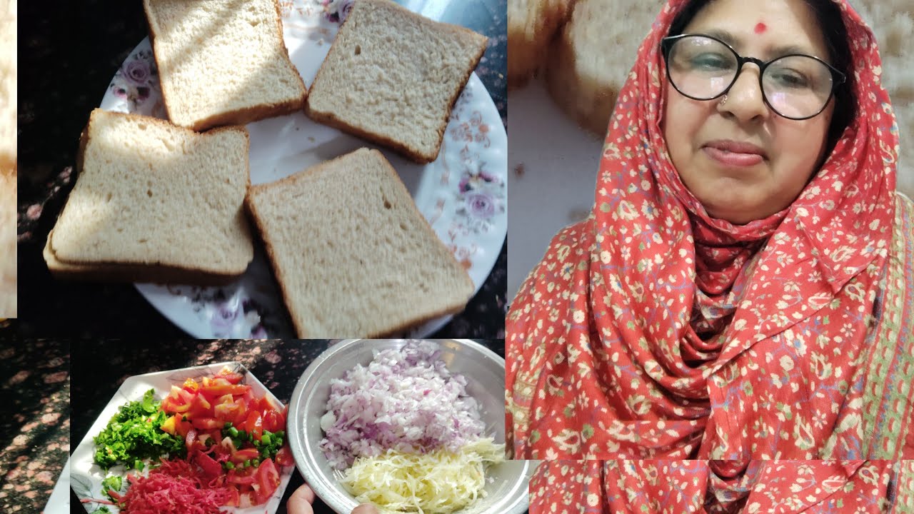 दोस्तों बनाते हैं चटपटे ब्रेड रोस्ट आइए जल्दी 🥰 स्वागत है आपका