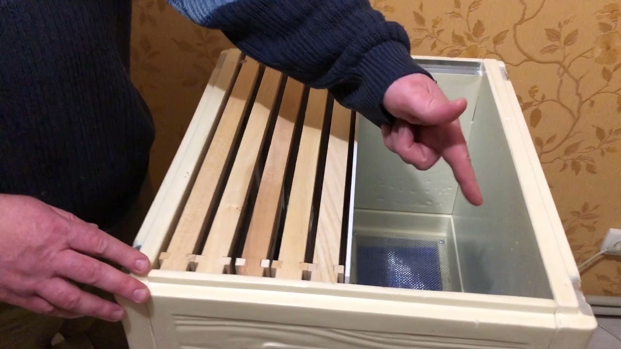 ППУ БДЖОЛЯР,  ВСЮ пасеку на эти улья???