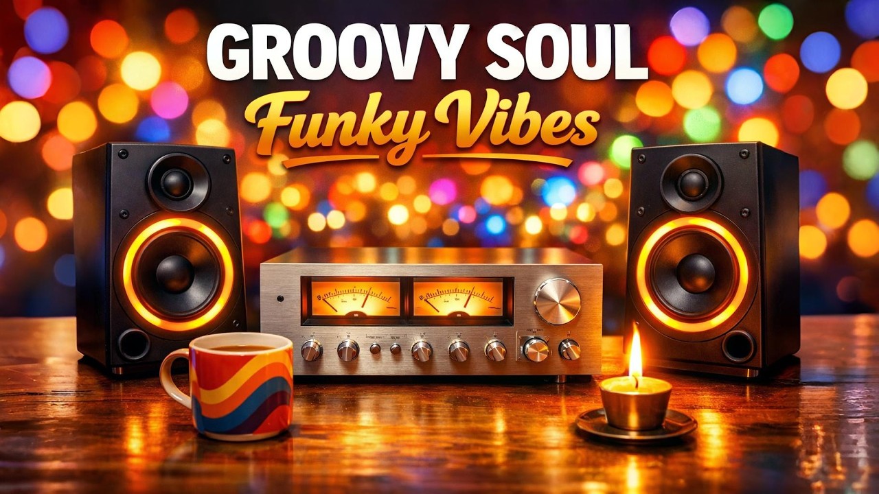 Groovy Soul Instrumental – Funky Vibes for Positive Energy