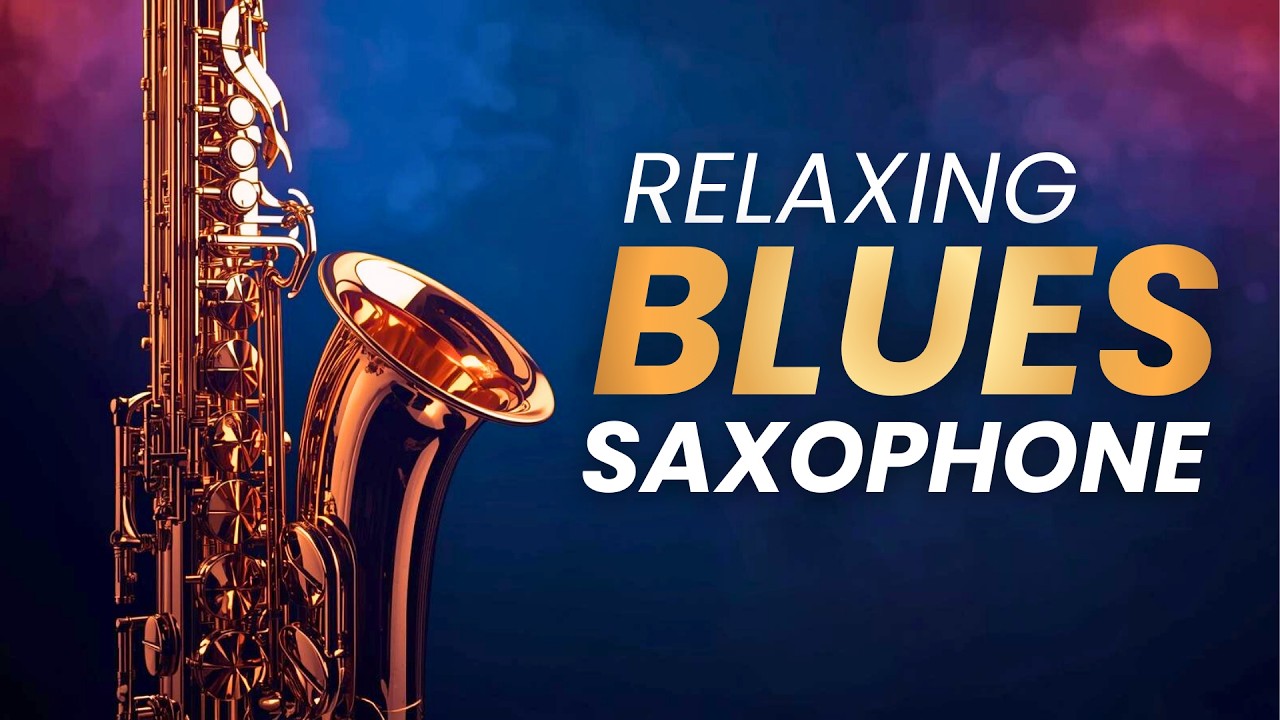 🔴 LIVE NOW: Smooth Jazz Blues Saxophone – Perfect Evening Chill