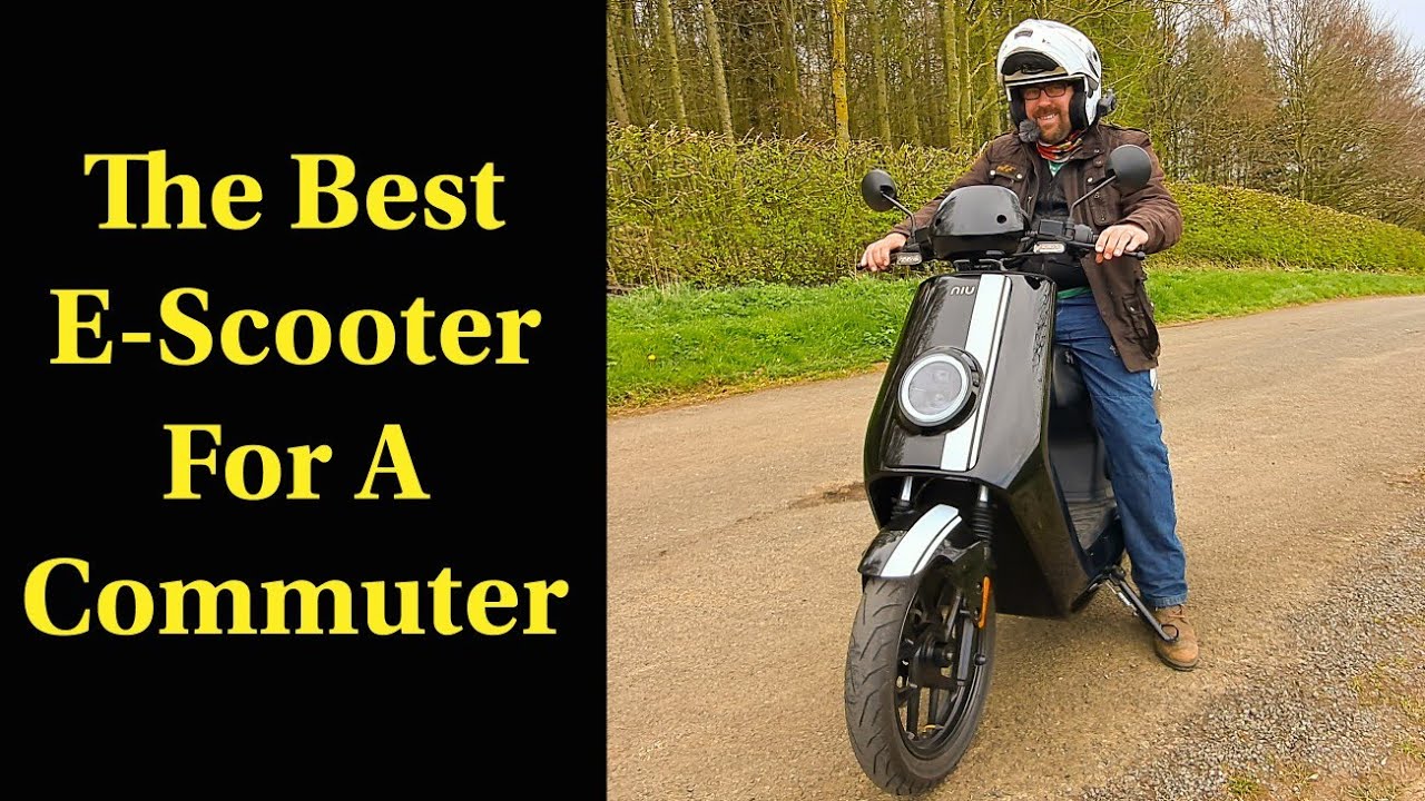 NIU NQi GTS PRO The best Commuters E-Scooter Review