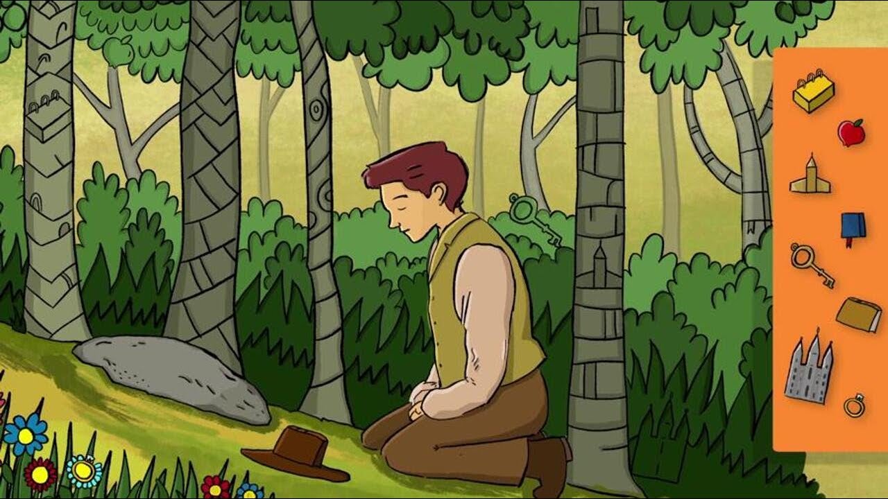 Joseph in the Sacred Grove | Games | Come Learn with Me