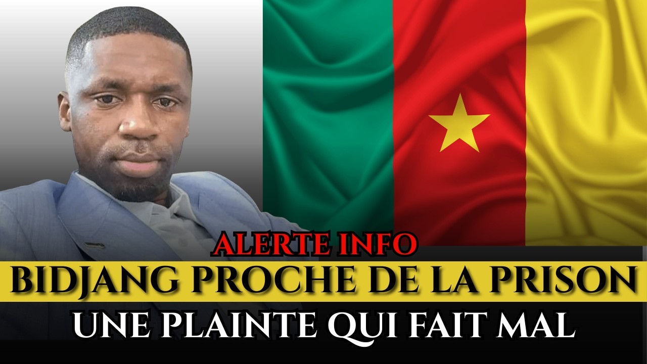 BRUNO BIDJANG PROCHE DE LA PRISON. UNE PLAINTE QUI FAIT MAL.