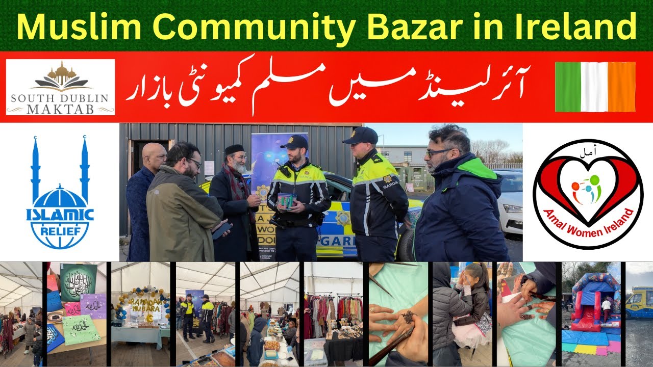 Muslim Community Bazar in Ireland