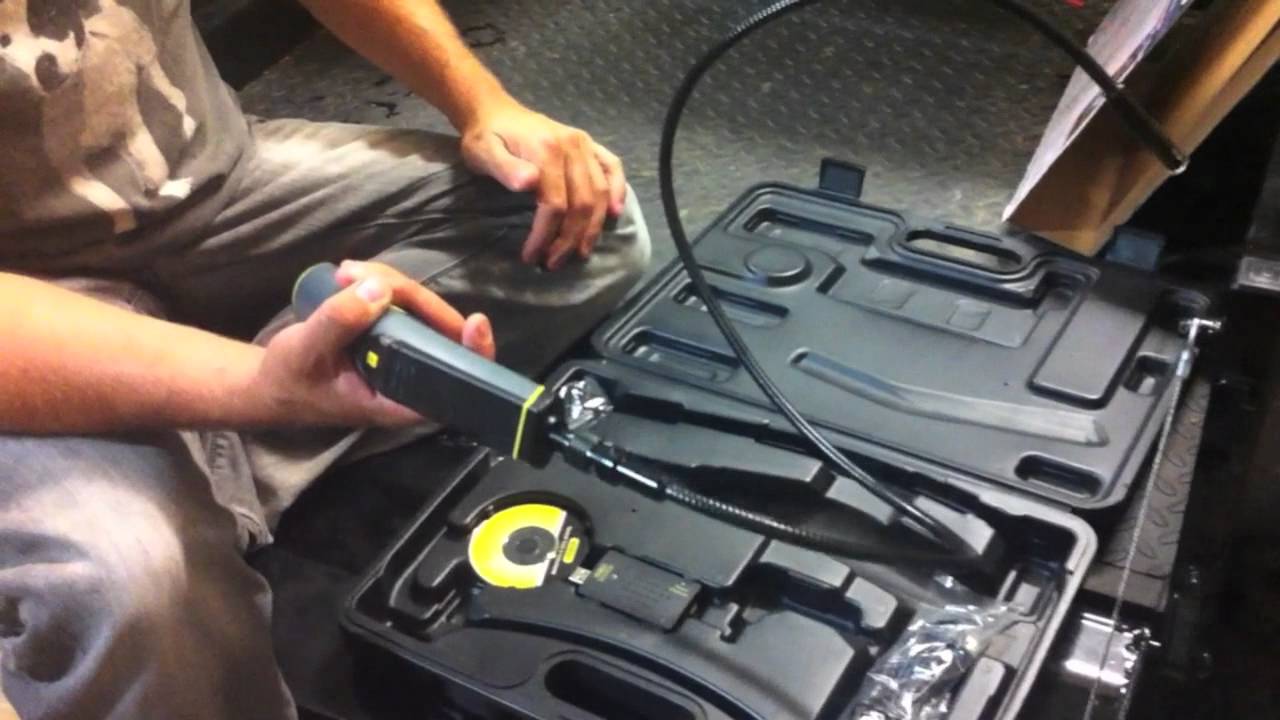 General Tools & Instruments Seeker 100 Wireless USB Video Inspection System DCS100 - Review