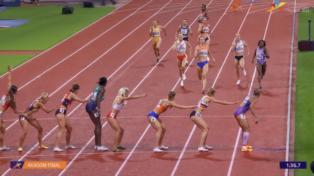 The Most INSANE Women’s 4x400m | Femke Bol’s Anchor LEGEND
