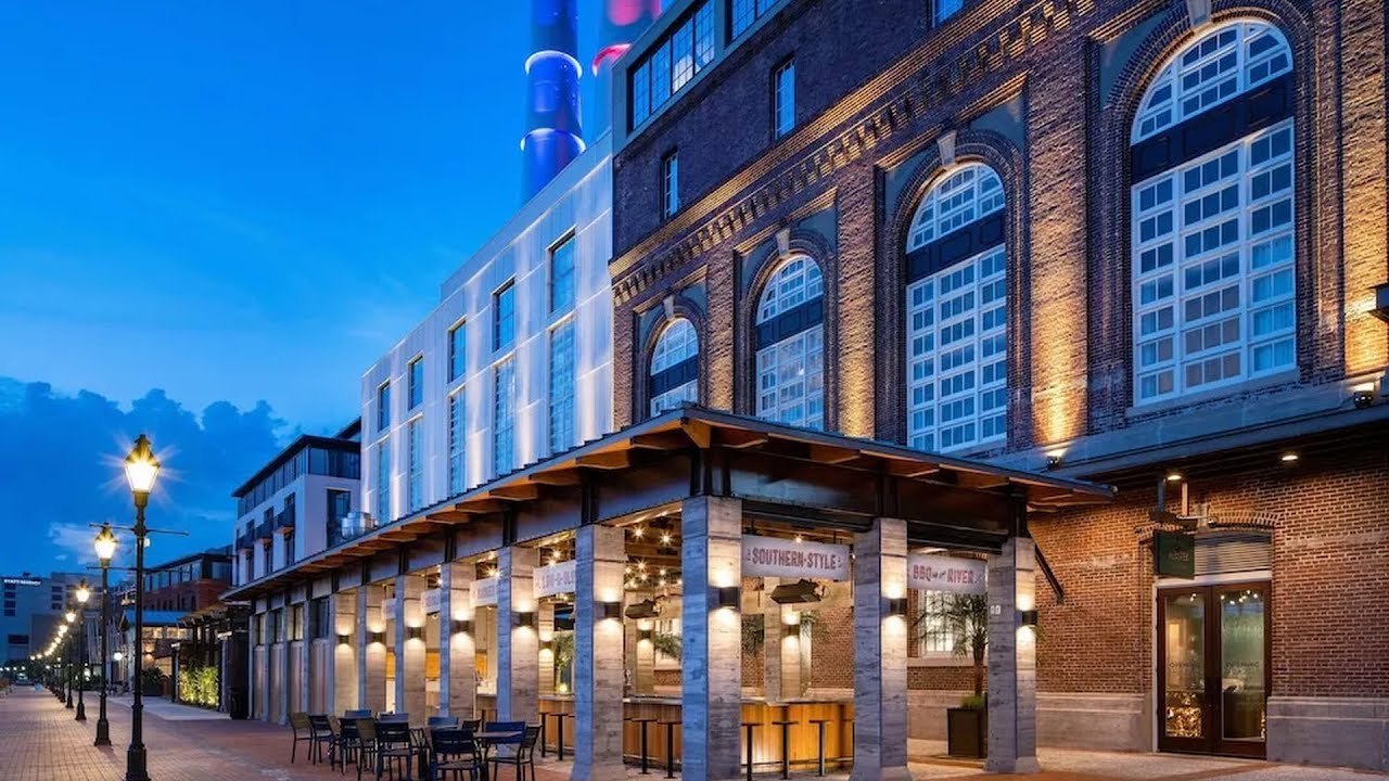 JW Marriott Savannah Plant Riverside District | Savannah | Hotel Review🏠