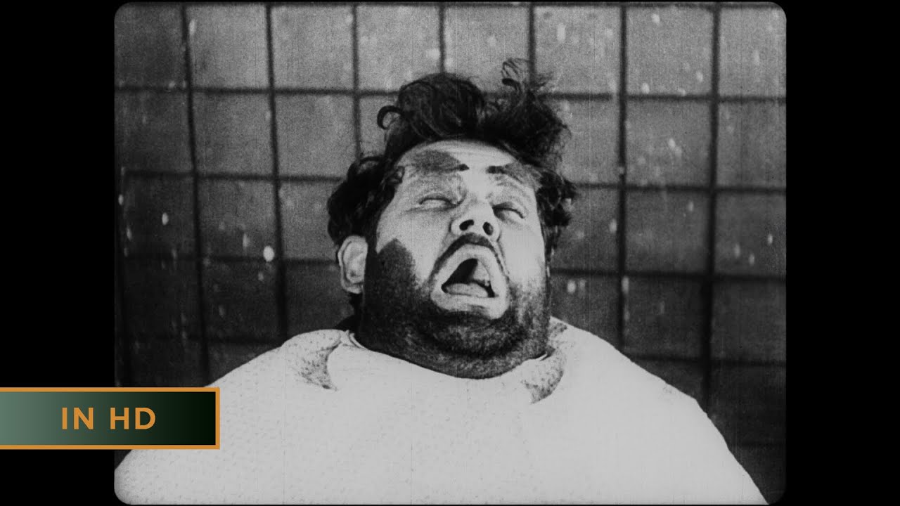 The Rent Collector (1921) | Starring Larry Semon & Babe Hardy - Clip [HD]