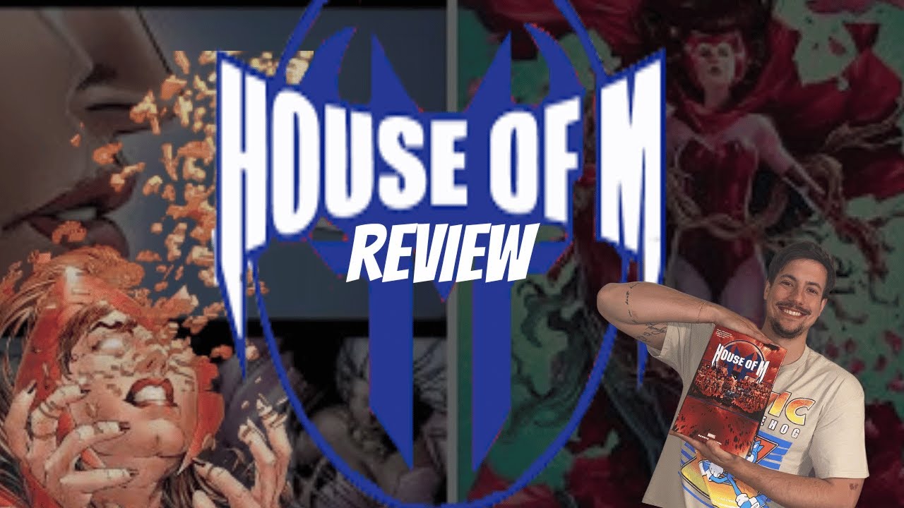 House Of M | NEW Omnibus Review | Recently Released!!