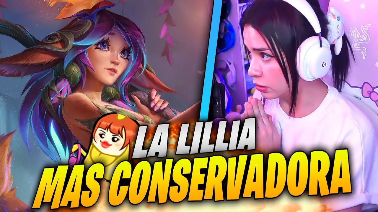 LA LILLIA MÁS CONSERVADORA 👸