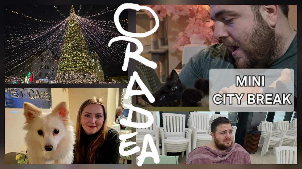 Mini city break în Oradea ❄️ Pet cafe, luminițe și zăpadă peste noapte + Nymphaea