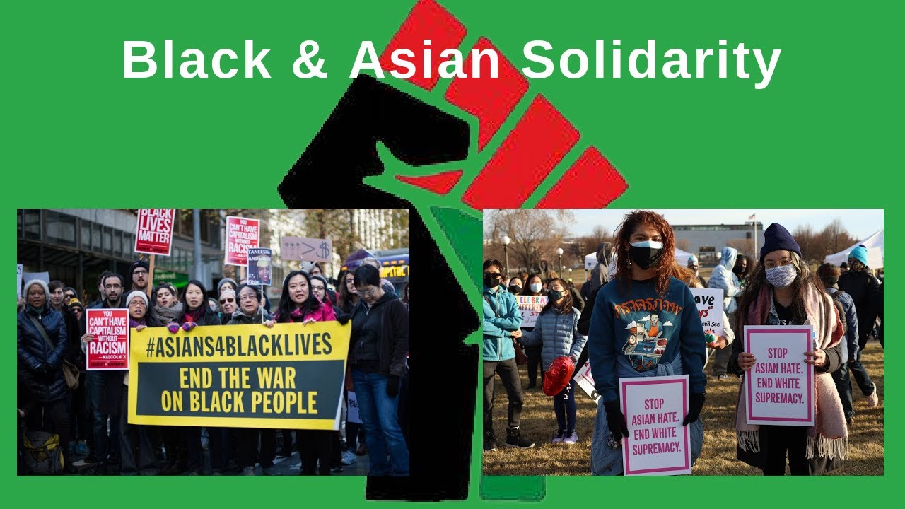The History of Black and Asian Solidarity