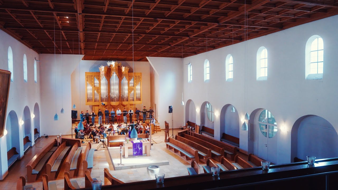 J. L. BACH // 'Ja, mir hast du Arbeit gemacht, JLB 5: Zieh, teurer Jesus, hin' by Capella Sollertia
