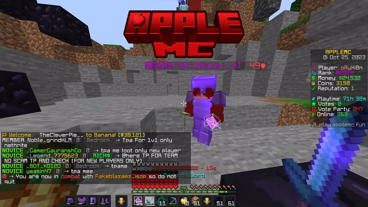 Destroying A MEDIA Player Who Thinks He Is The Best CPVP Player