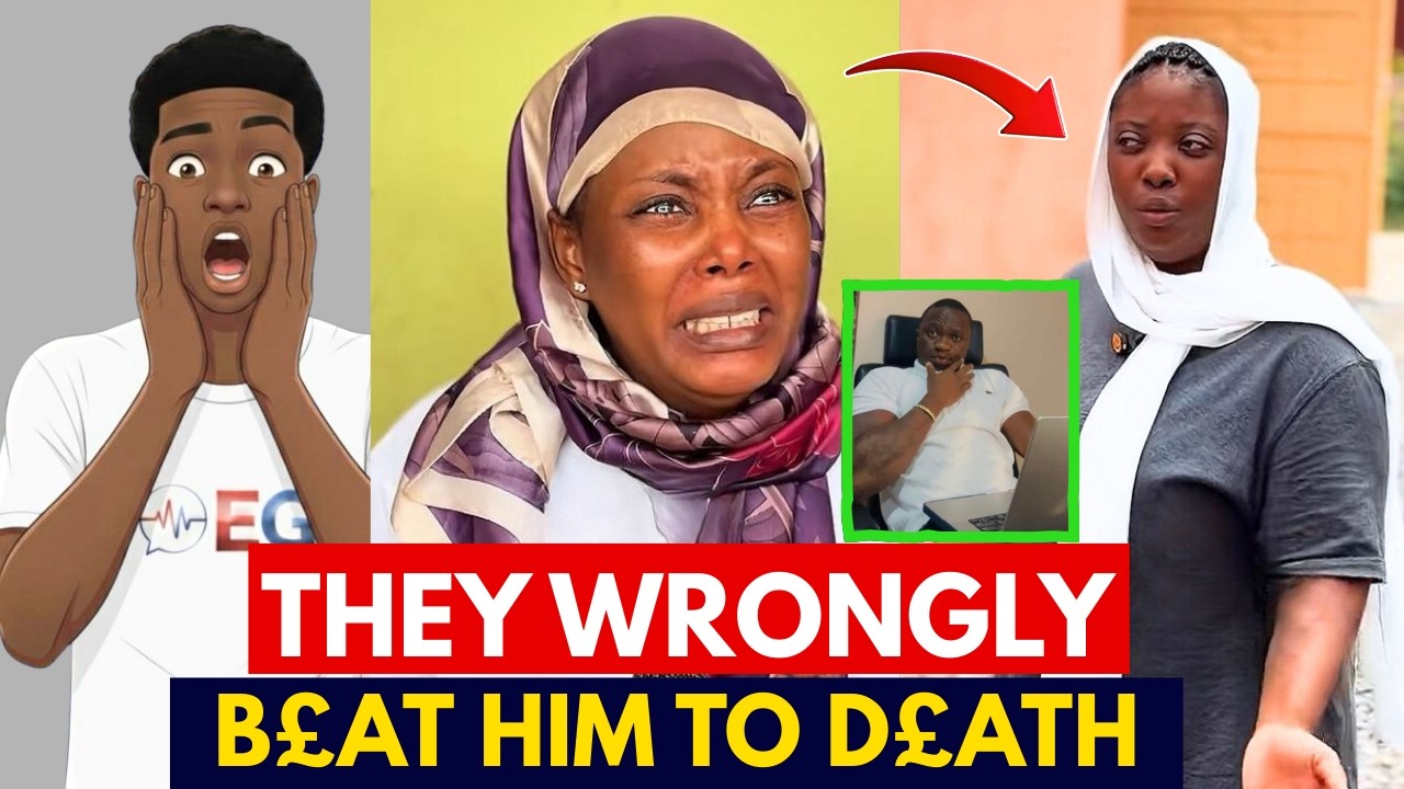 SAD: Girlfriend And Sister Of Liberian Bëaten To D£ATH In Ghana Speak Out